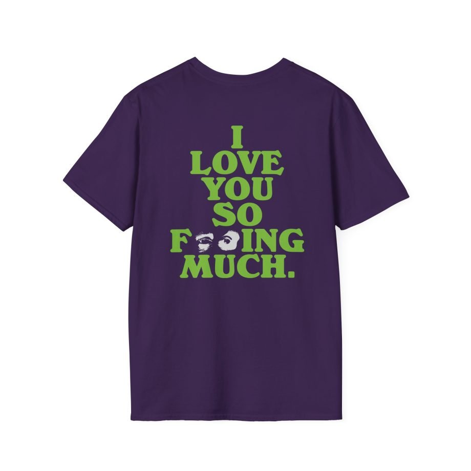 Glass Animals I Love You So F***king Much Unisex Softstyle T-Shirt