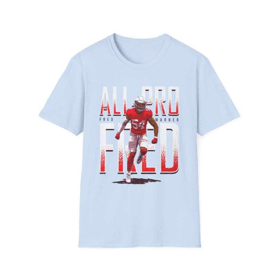 Fred Warner All Pro Fred Unisex Softstyle T-Shirt