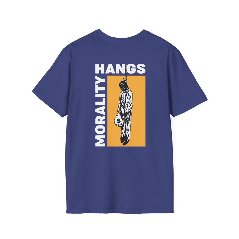 I Am Morality Hangs Unisex Softstyle T-Shirt