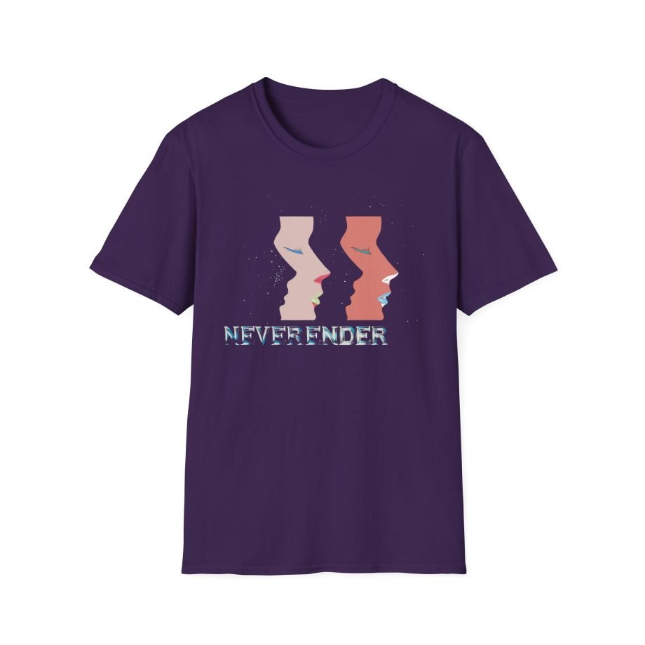 Justice Neverender Stars Unisex Softstyle T-Shirt