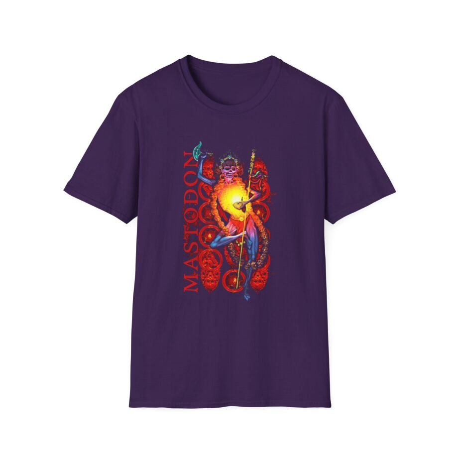 Mastodon Dancer Unisex Softstyle T-Shirt