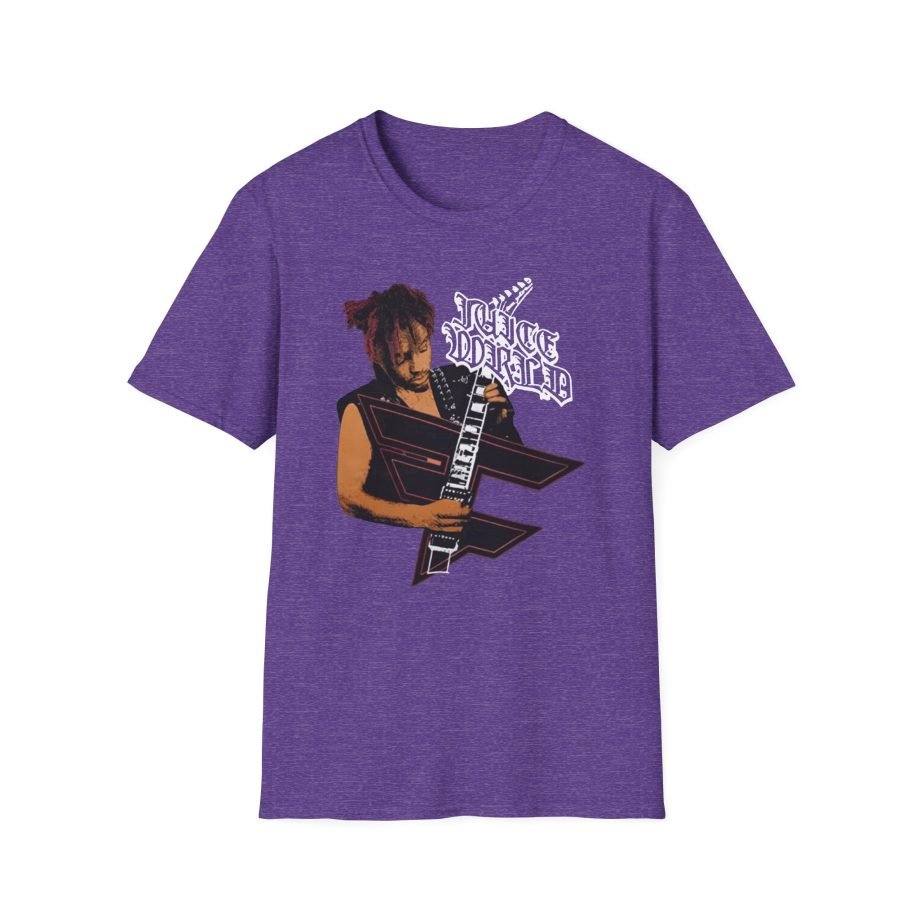 Teeqo Juice Wrld X Faze Clan Rockstar Unisex Softstyle T-Shirt