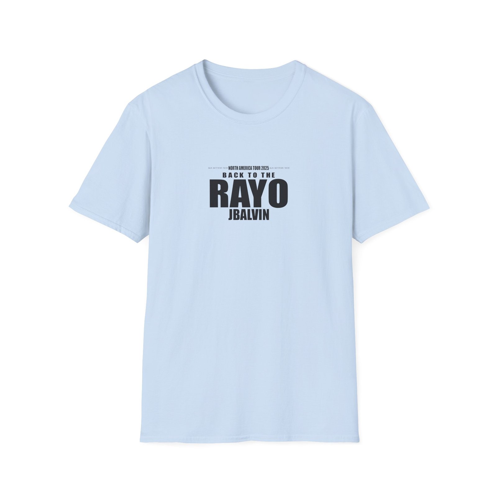 J Balvin Back to the Rayo Unisex Softstyle T-Shirt
