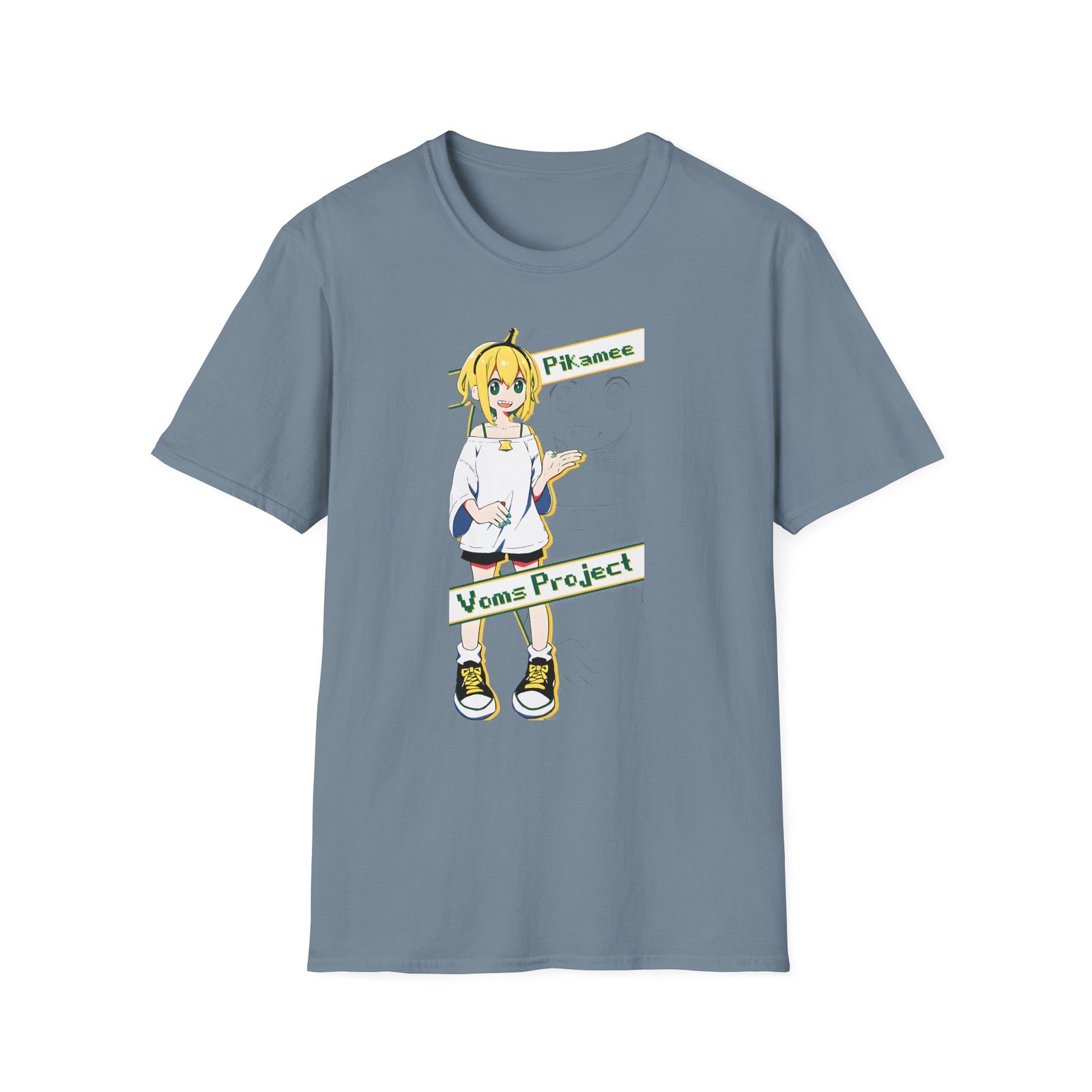 Amano Pikamee Unisex Softstyle T-Shirt