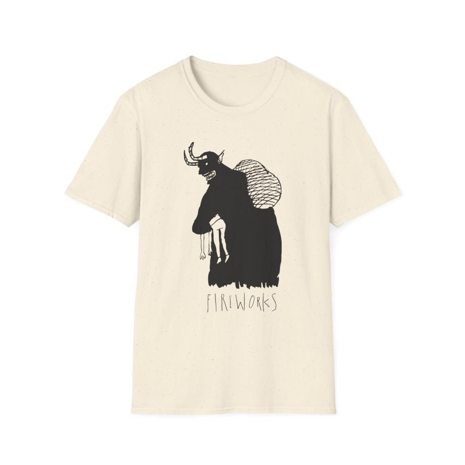 Fireworks Monster Snatch Unisex Softstyle T-Shirt