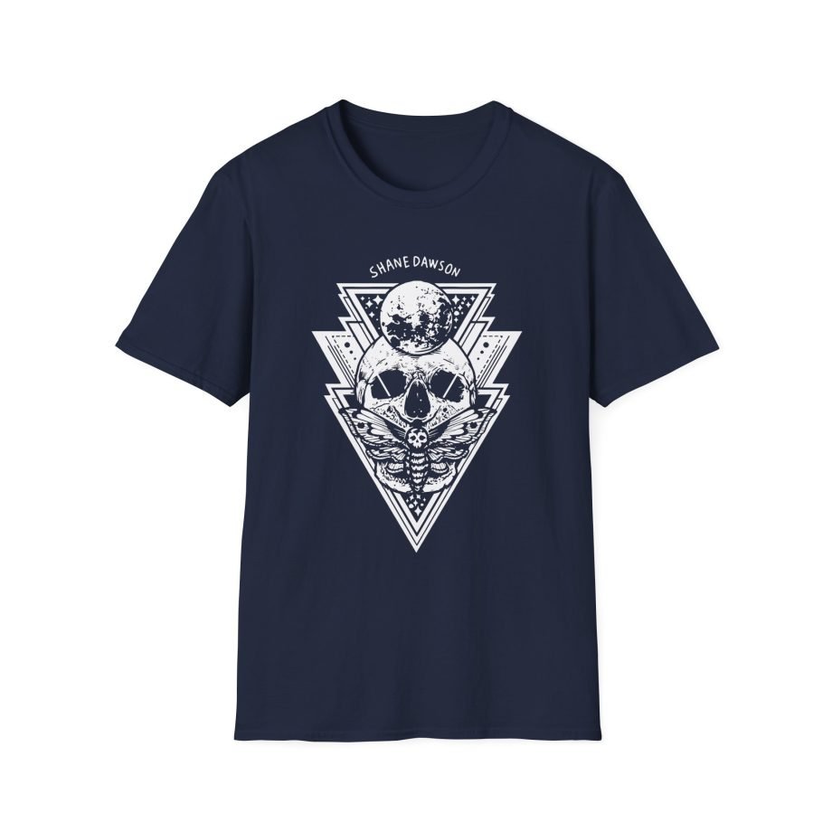 Shane Dawson All Seeing Eye Skull Symbol Unisex Softstyle T-Shirt