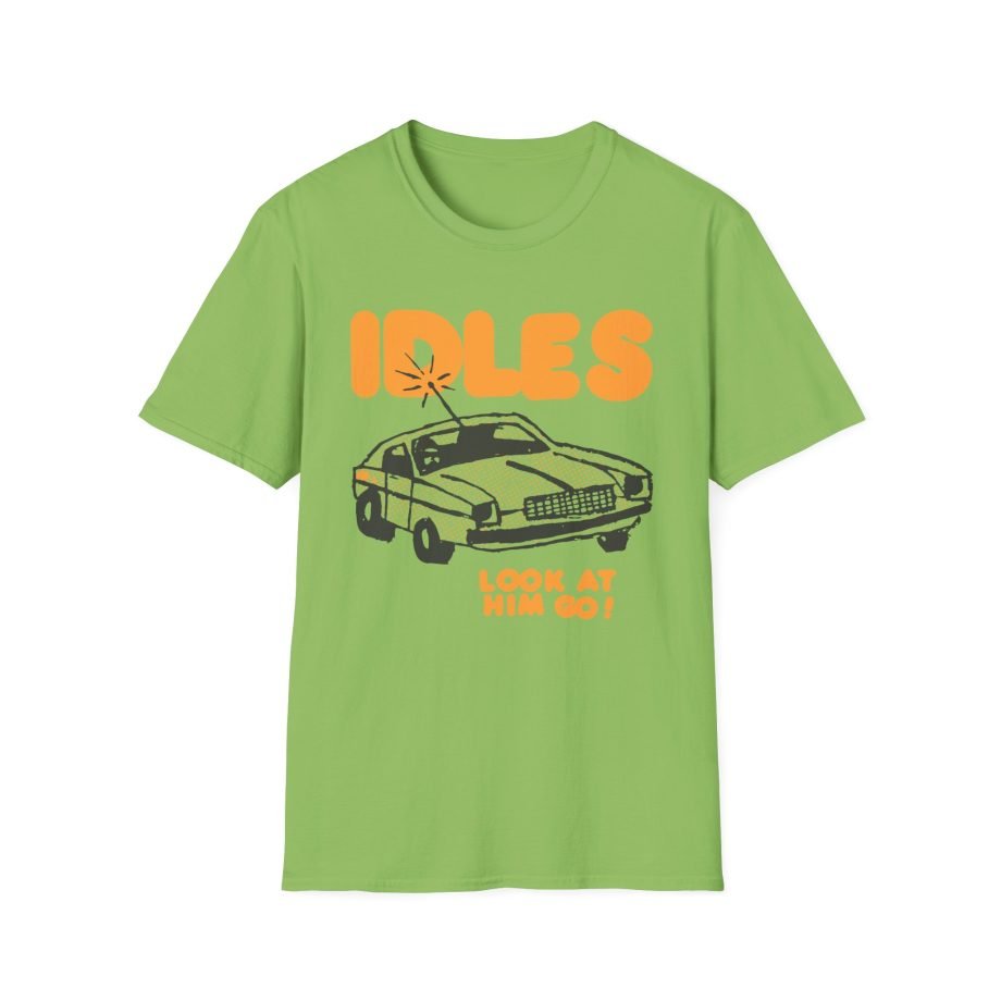 Idles Look At Him Go Unisex Softstyle T-Shirt