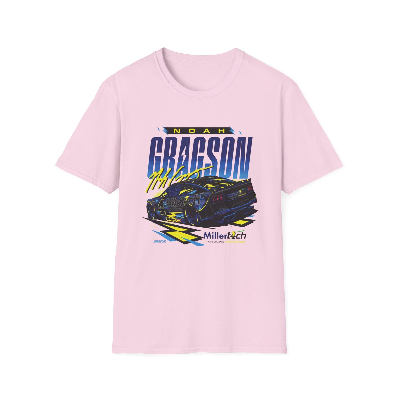 Noah Gragson Millertech Spot Unisex Softstyle T-Shirt
