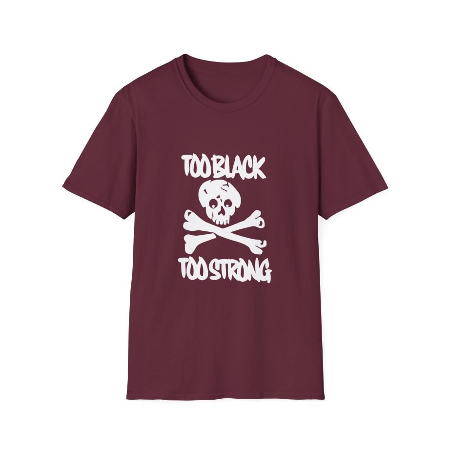 Asap Rocky Too Black Too Strong Unisex Softstyle T-Shirt