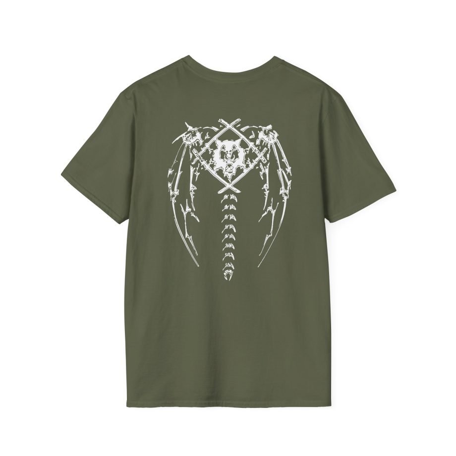 Xavier Wulf hollowsquad Unisex Softstyle T-Shirt