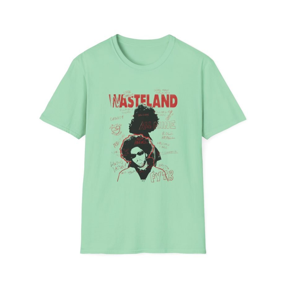 Brent Faiyaz Wasteland Sketchbook Unisex Softstyle T-Shirt