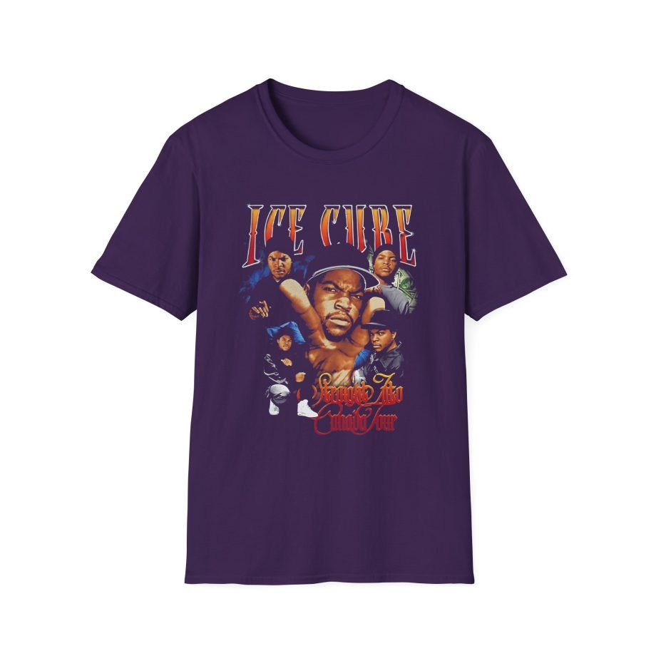 Ice Cube Straight Into Canada Unisex Softstyle T-Shirt