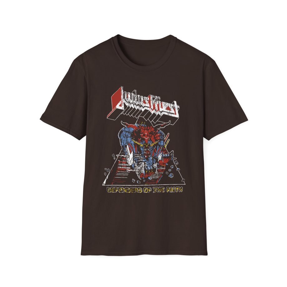 Judas Priest Defenders Unisex Softstyle T-Shirt