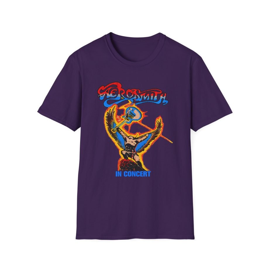 A Madeworn in Concert Unisex Softstyle T-Shirt