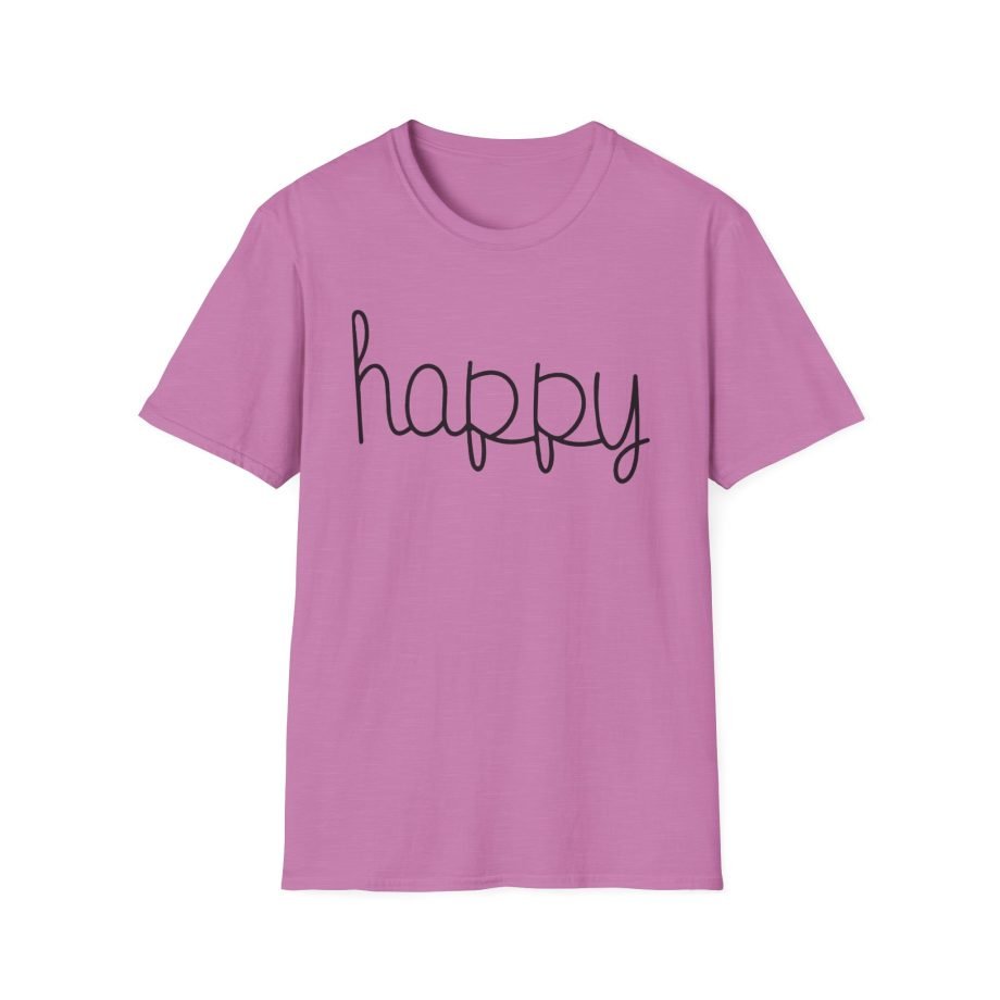 Shubble happy Unisex Softstyle T-Shirt