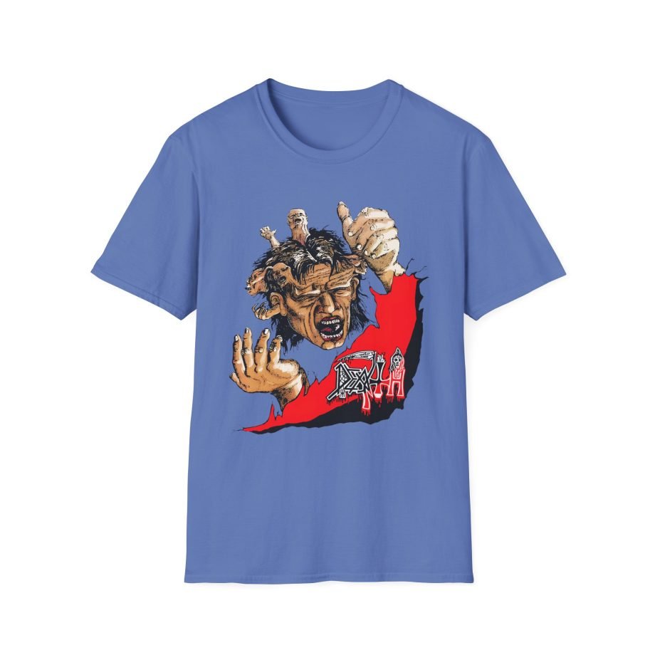 Death Denial Of Life Unisex Softstyle T-Shirt