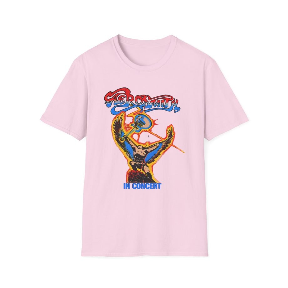 A Madeworn in Concert Unisex Softstyle T-Shirt