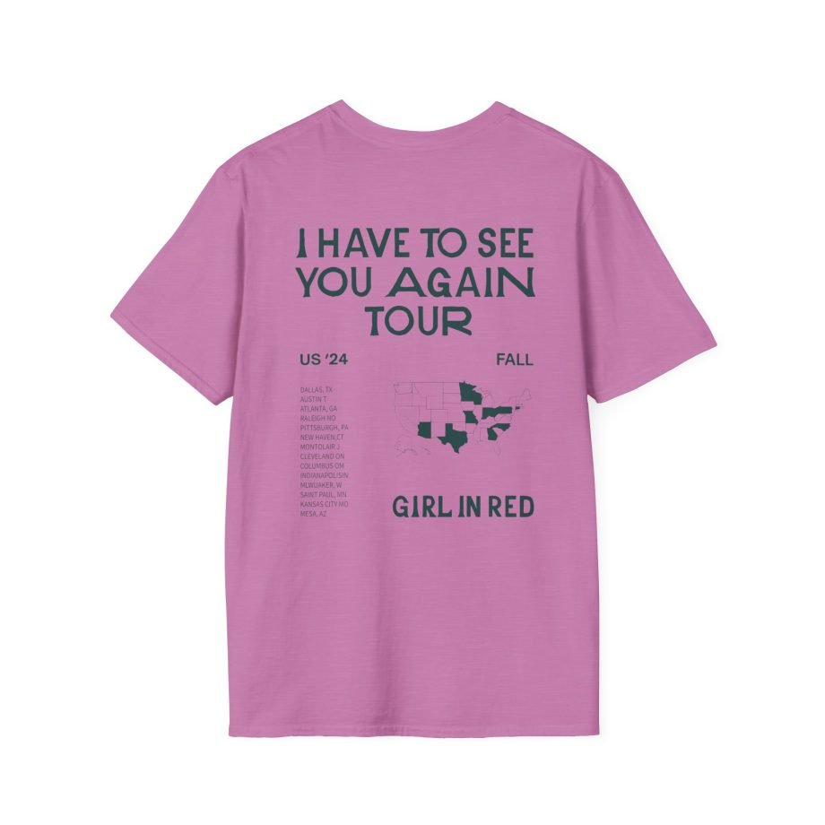 Girl in Red IHTSYA 2024 Unisex Softstyle T-Shirt