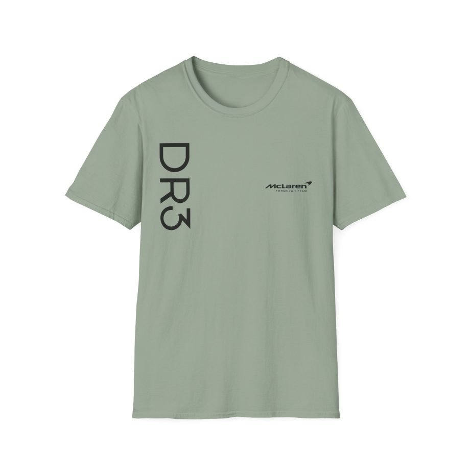 Daniel Ricciardo Dr3 Unisex Softstyle T-Shirt