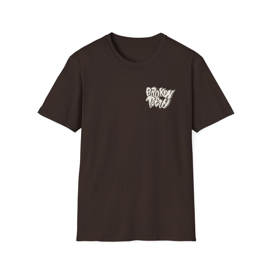 Broken Teeth hardcore punk Unisex Softstyle T-Shirt