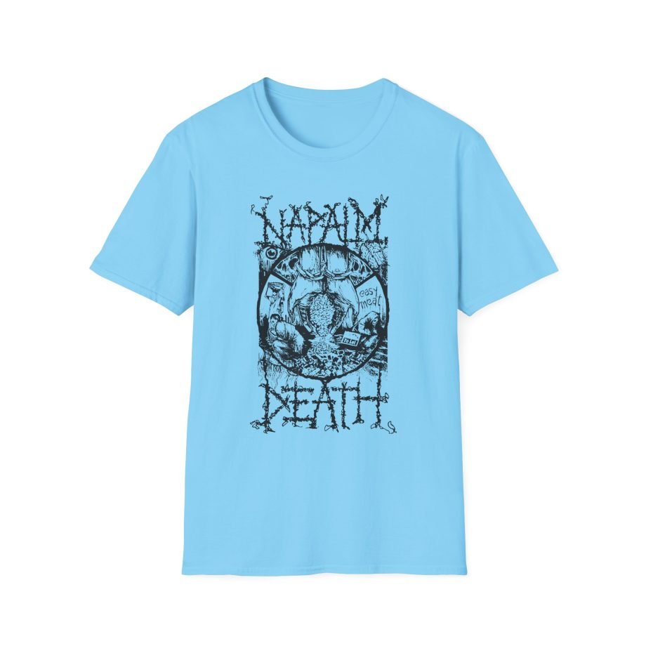 Napalm Death Poverty Unisex Softstyle T-Shirt