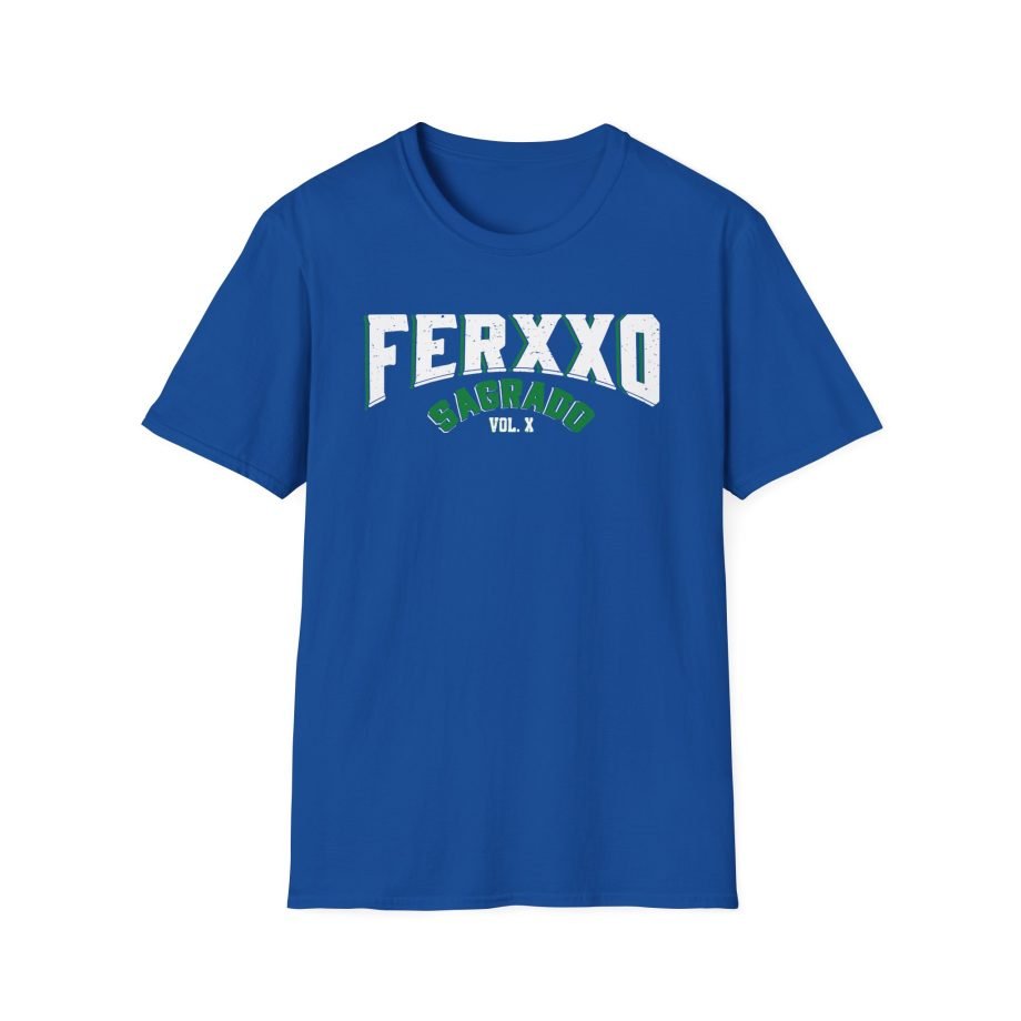 Ferxxo VOL. X SAGRADO unisex soft-style t-shirt