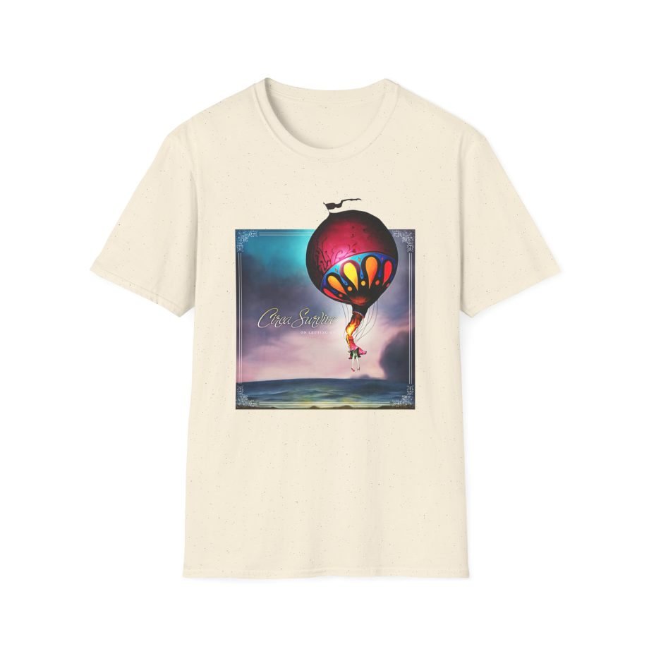 Circa Survive OLG Cover Unisex Softstyle T-Shirt