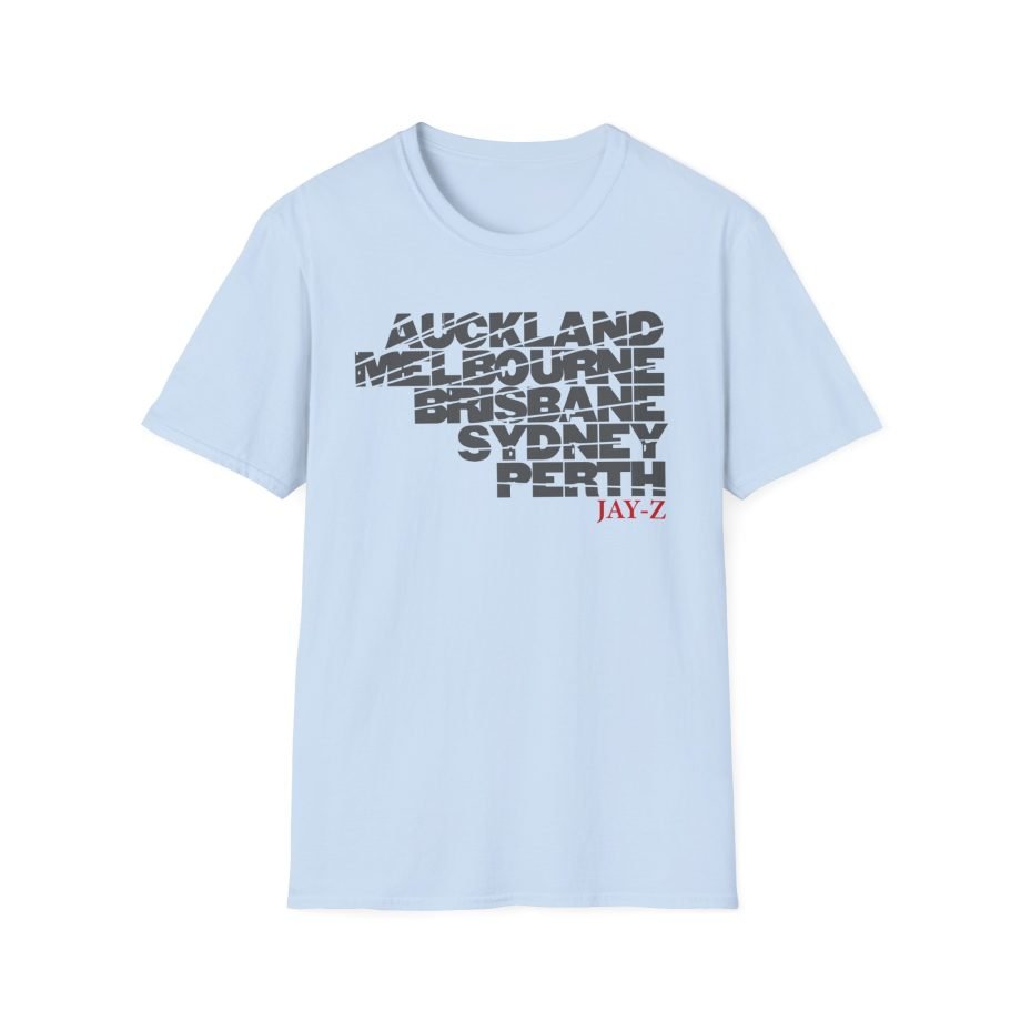 Jay-z Unisex Softstyle T-Shirt