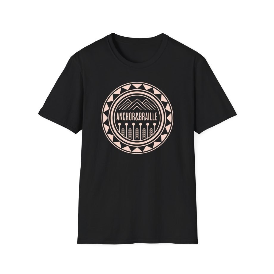 Anchor and Braille Unisex Softstyle T-Shirt