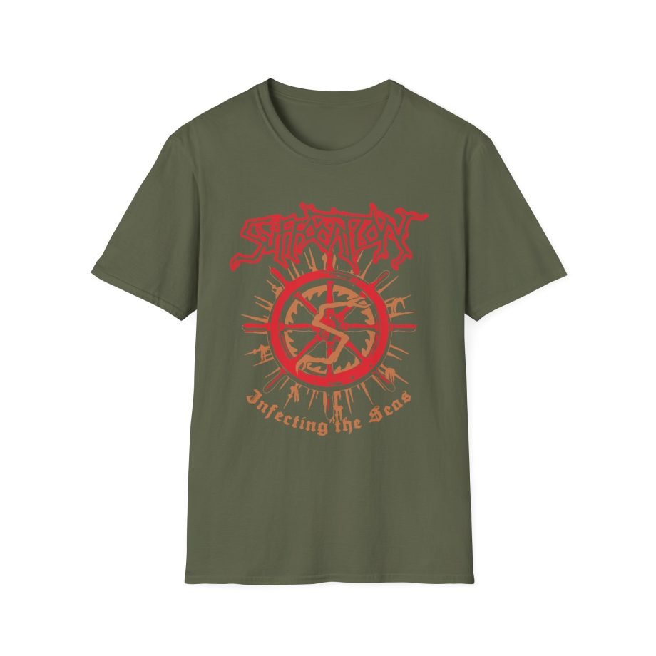 Suffocation Infecting The Seas Unisex Softstyle T-Shirt
