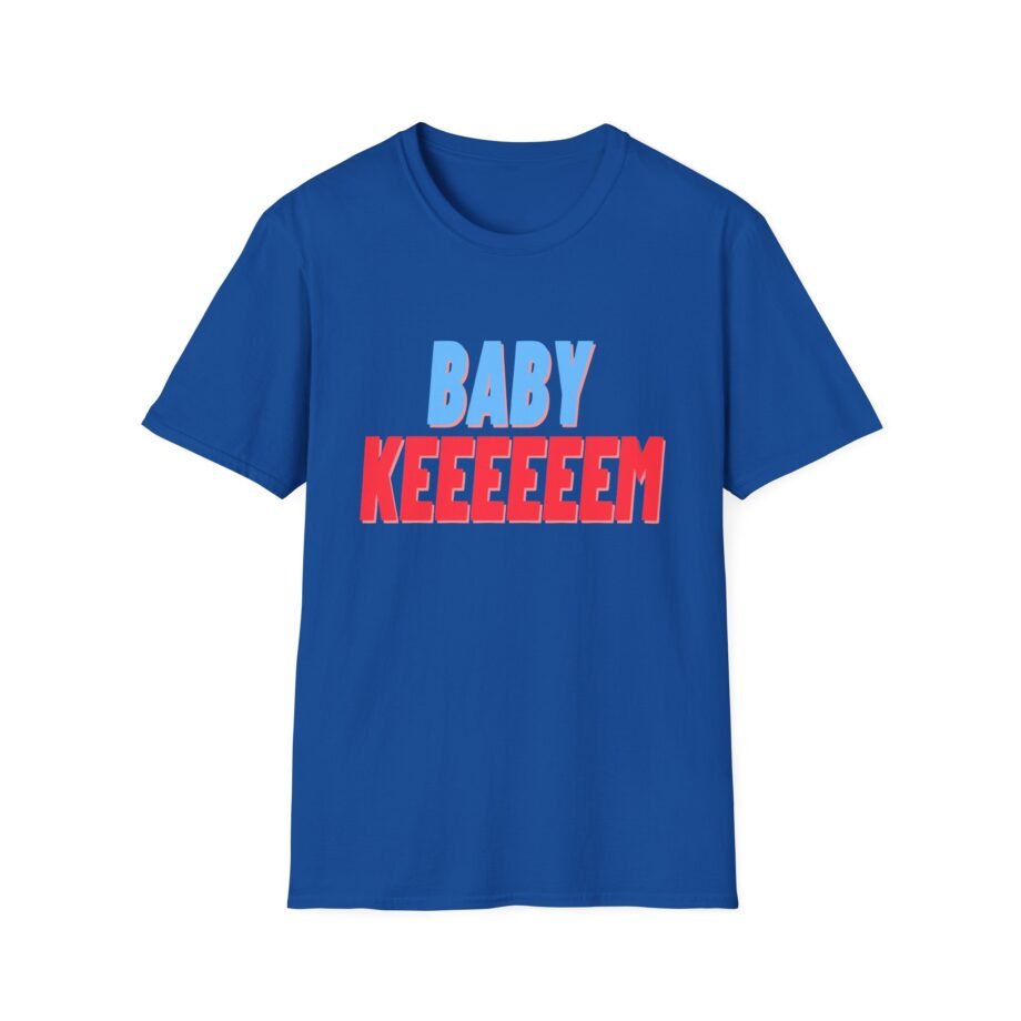 Baby Keem The Melodic Blue Album Title Unisex Softstyle T-Shirt