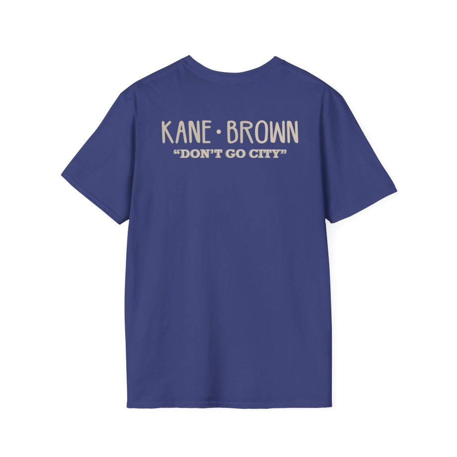 KB Don't Go City Unisex Softstyle T-Shirt
