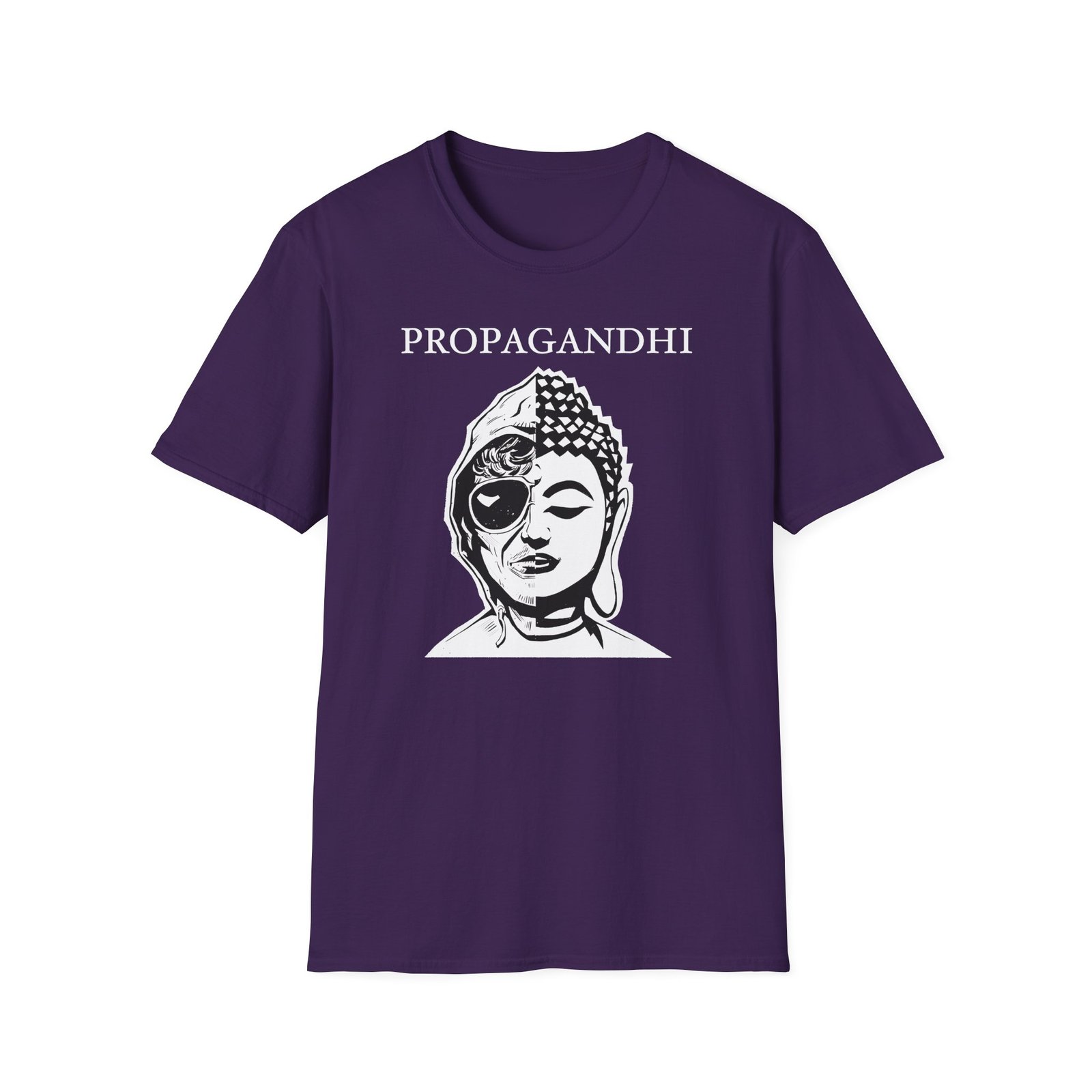 Propagandhi Ted Buddha Unisex Softstyle T-Shirt