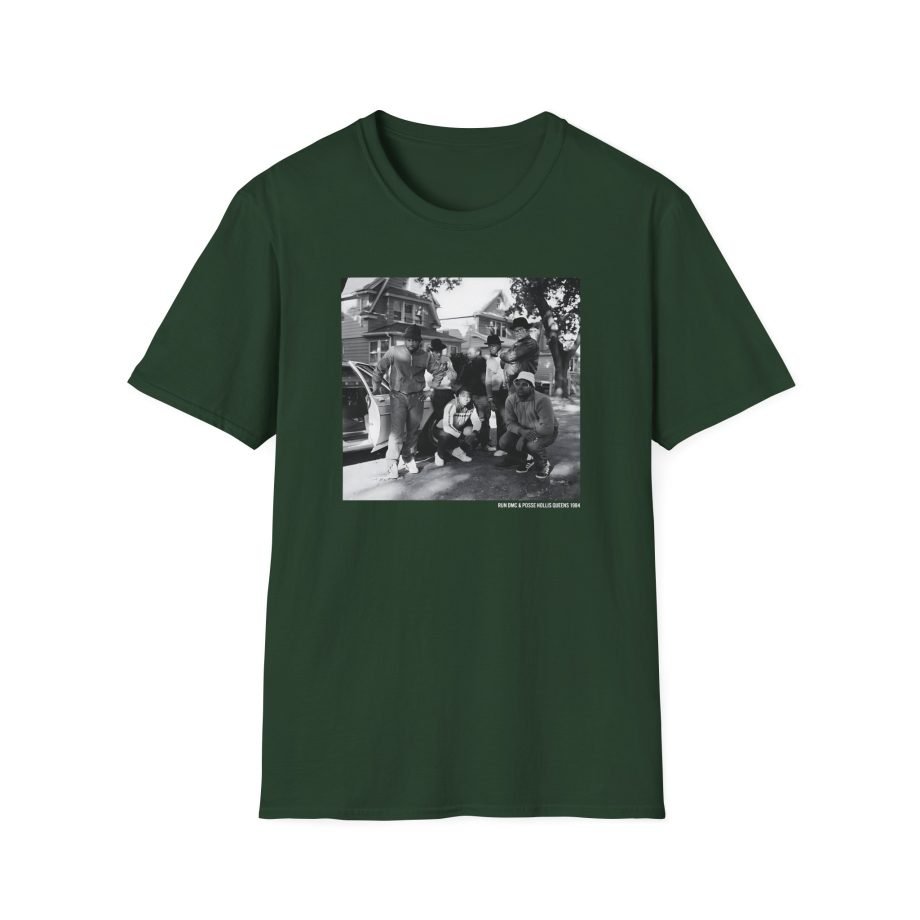 Run Unisex Softstyle T-Shirt
