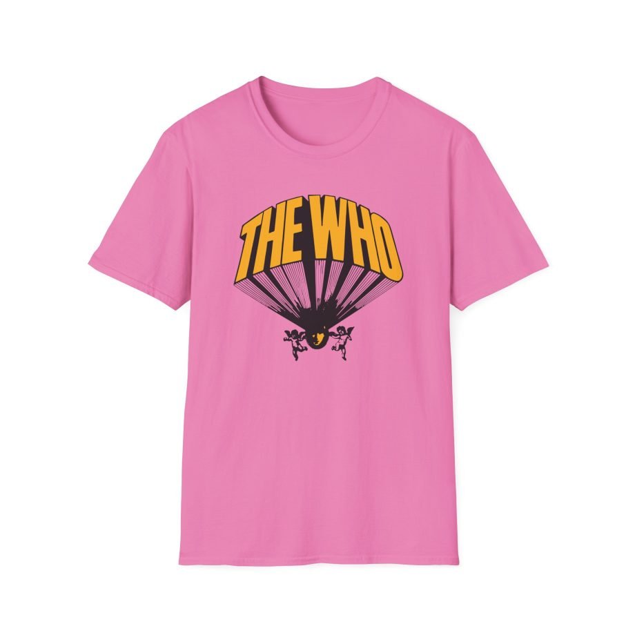 TW x Modfather Drum Skin Unisex Softstyle T-Shirt