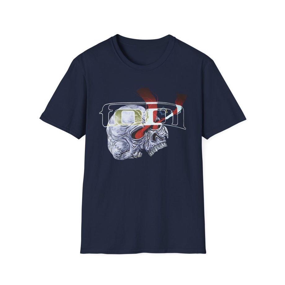 Tool Adam Skull Unisex Softstyle T-Shirt