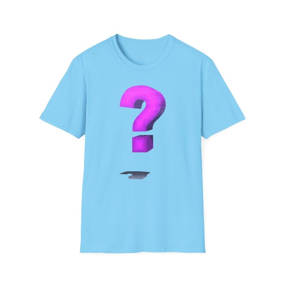 Juice Wrld 999 Mystery Unisex Softstyle T-Shirt