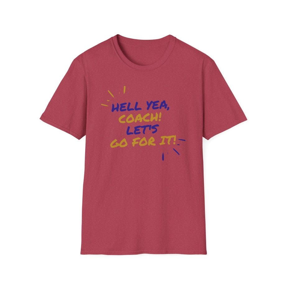 Lamar Jackson The Prodigy Go for It Unisex Softstyle T-Shirt
