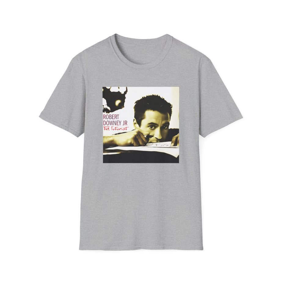 Robert Downey Unisex Softstyle T-Shirt
