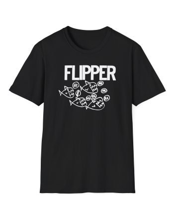 Flipper 982 Vintage Unisex Softstyle T-Shirt