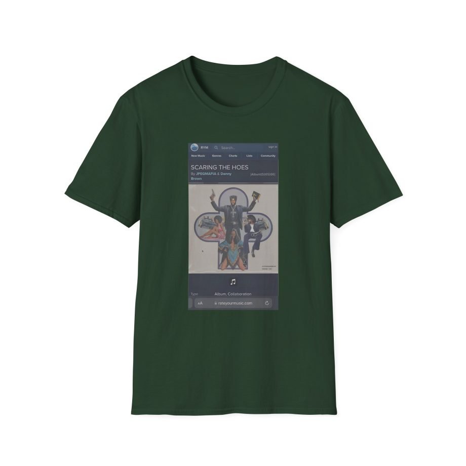 Jpegmafia RYM Hoes Unisex Softstyle T-Shirt