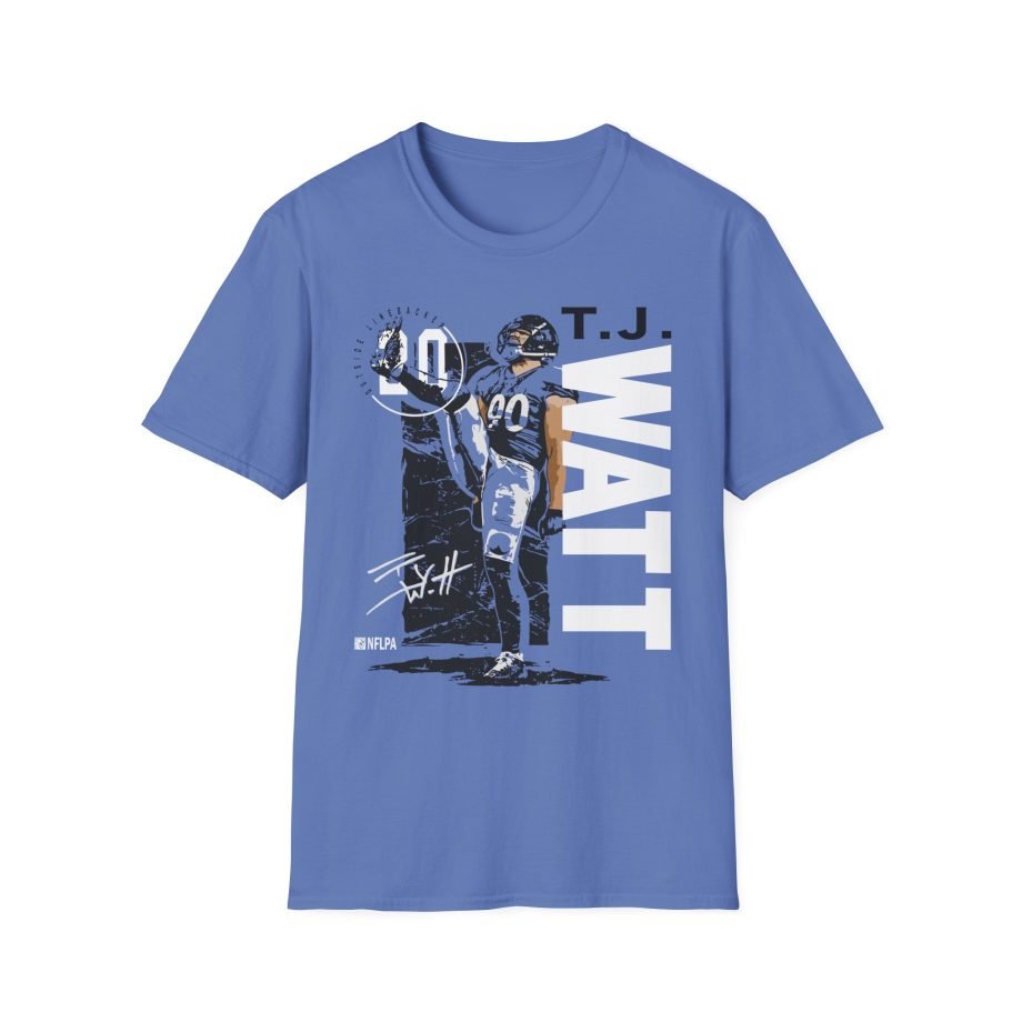 Tj Watt Unisex Softstyle T-Shirt