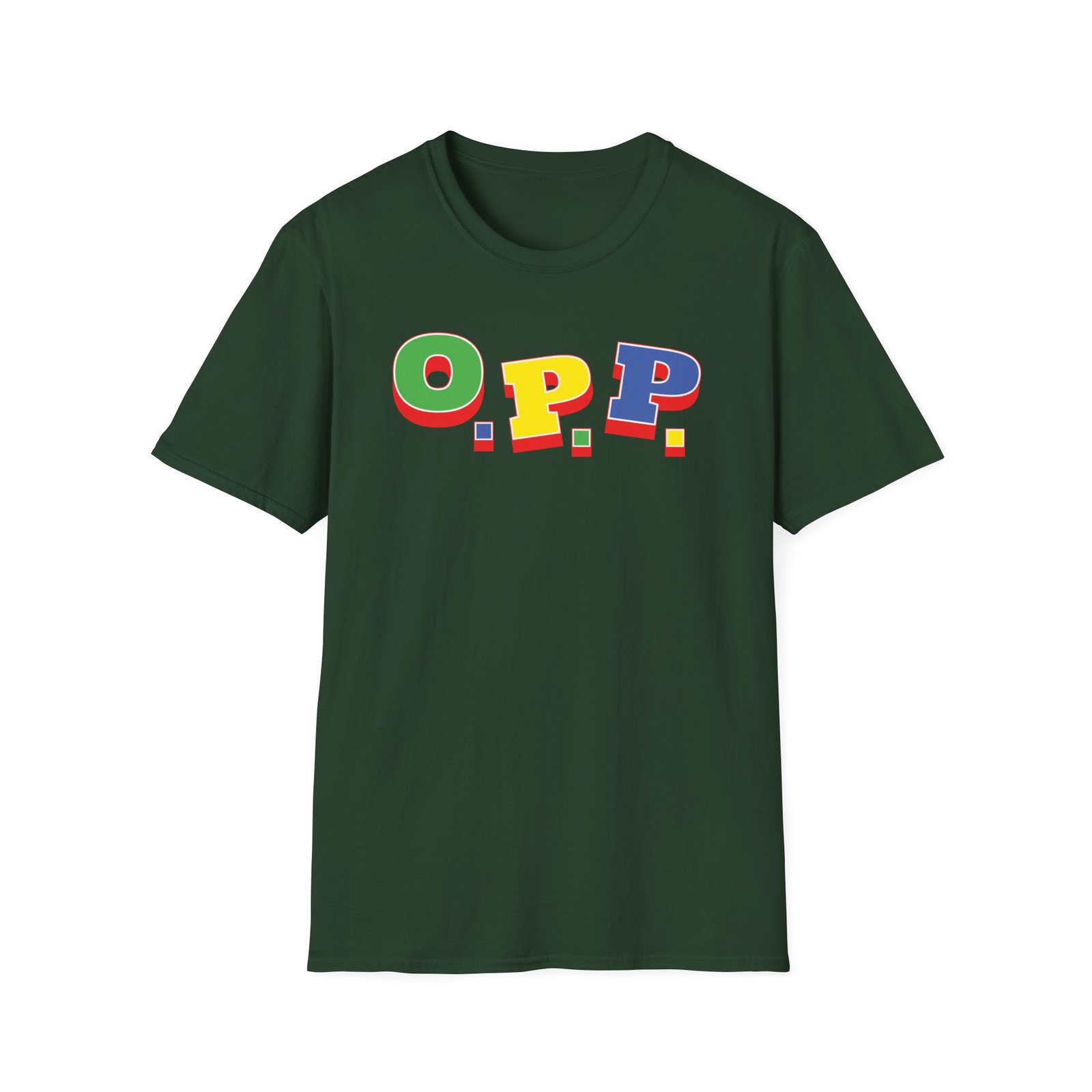Naughty by Nature O.P.P Unisex Softstyle T-Shirt