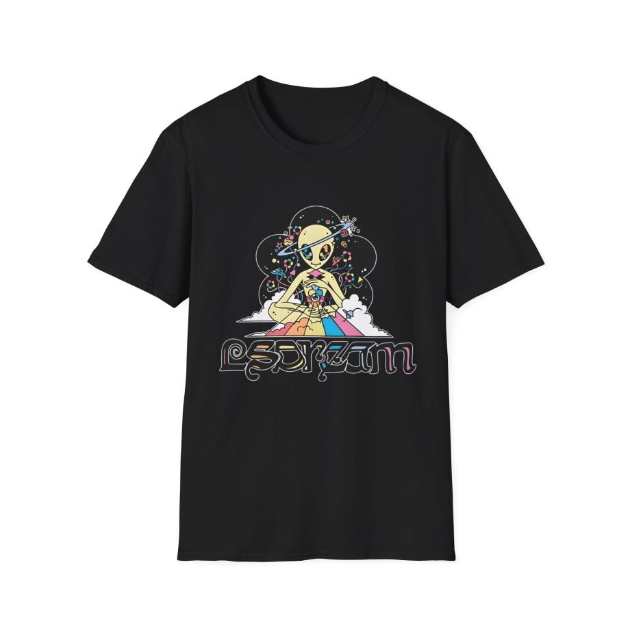 LSDREAM Cosmic Love Unisex Softstyle T-Shirt