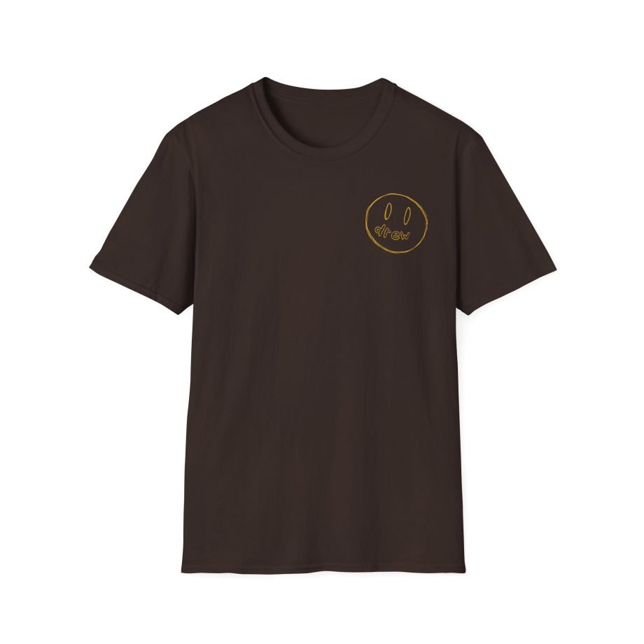 Drew Sketch Mascot Unisex Softstyle T-Shirt