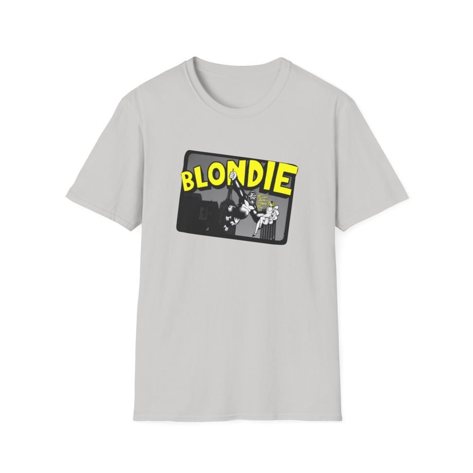 Blondie King Kong Unisex Softstyle T-Shirt