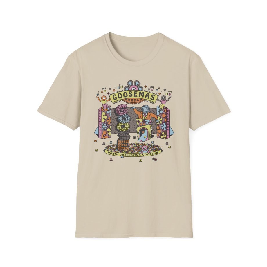 Goosemas Bingo Stage Unisex Softstyle T-Shirt