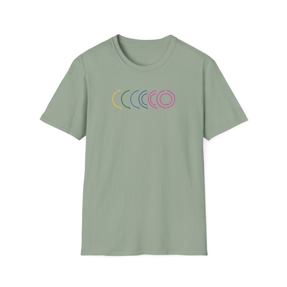 Quarterjade Evolution Unisex Softstyle T-Shirt
