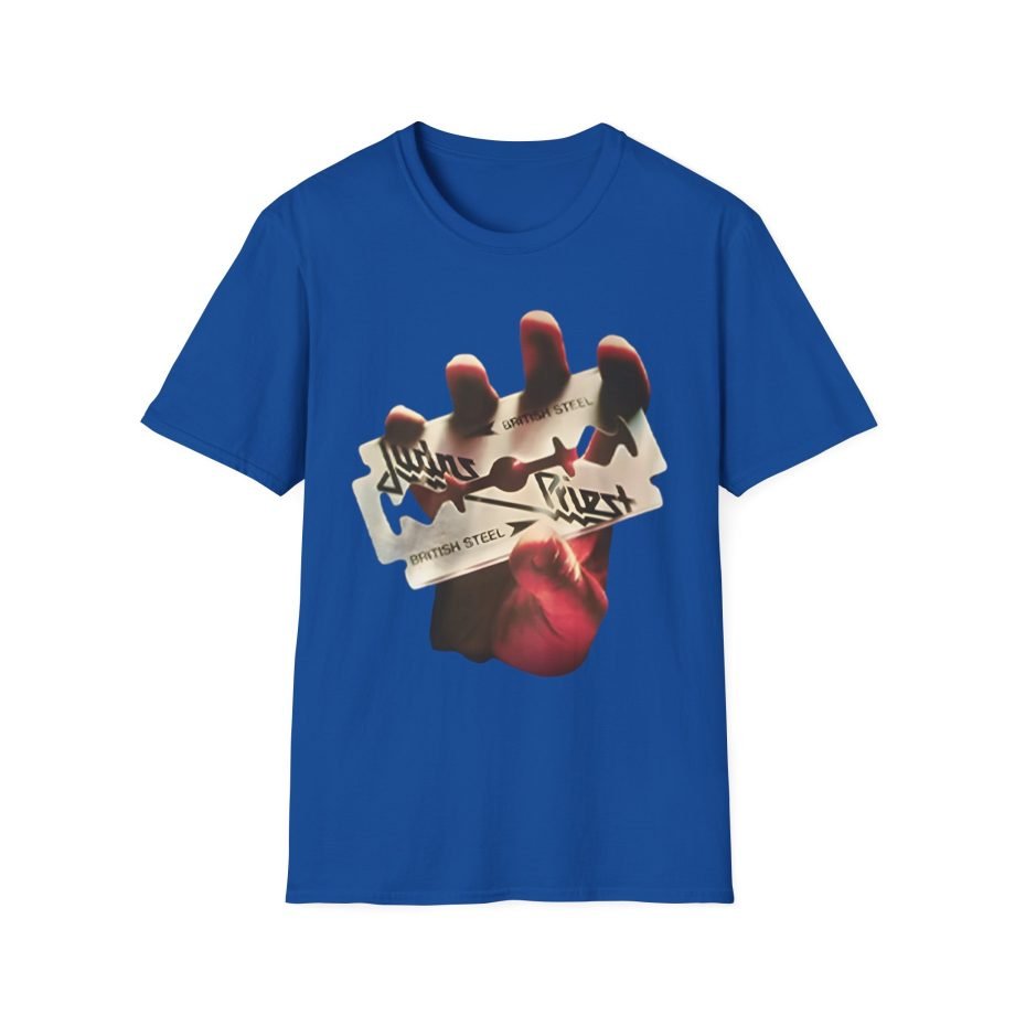 Judas Priest British Steel  Unisex Softstyle T-Shirt