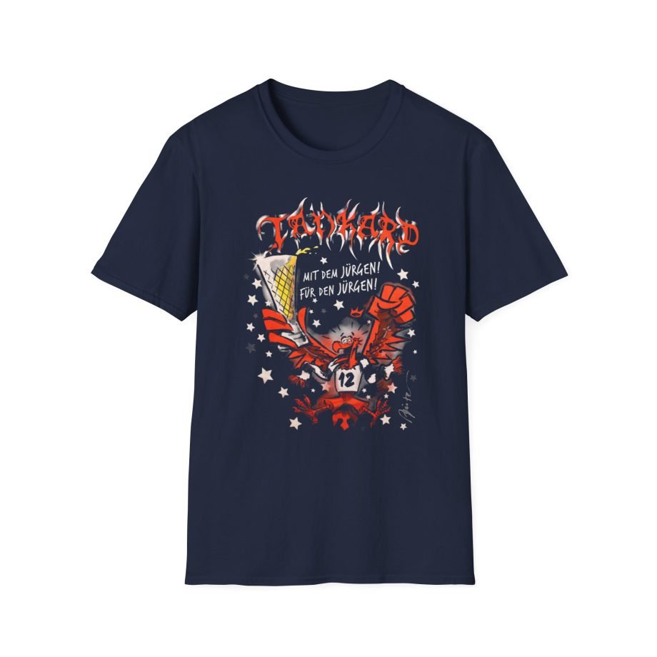 Tankard So Sehen Sieger Aus! Unisex Softstyle T-Shirt